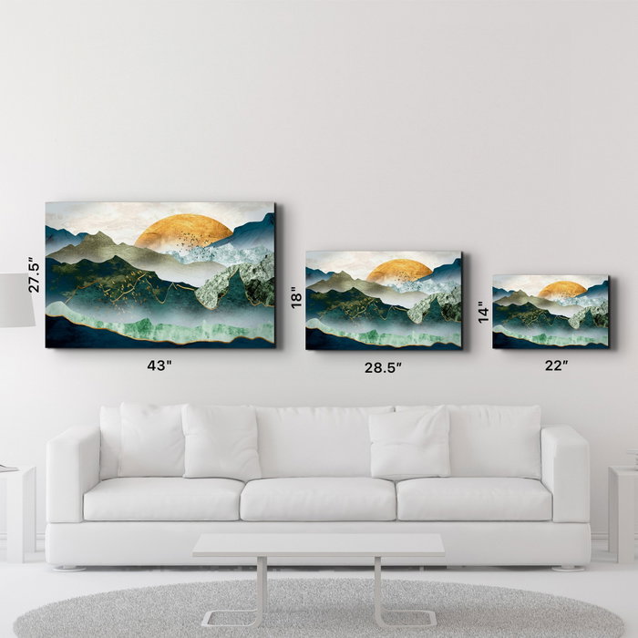 Wallity CAM-1060 Pintura Decorativa de Vidrio Templado Multicolor 46 x 72 cm Wallity CAM-1060 Pintura Decorativa de Vidrio Templado Multicolor 46 x 72 cm
